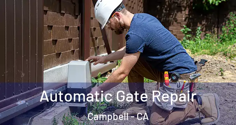  Automatic Gate Repair Campbell - CA