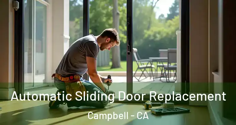  Automatic Sliding Door Replacement Campbell - CA