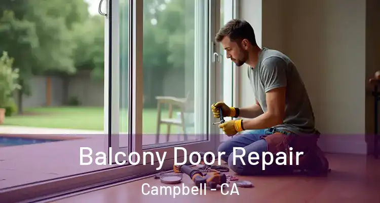  Balcony Door Repair Campbell - CA