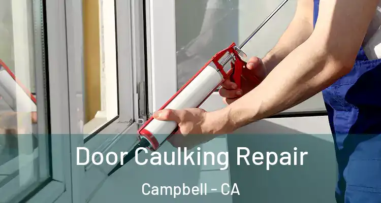  Door Caulking Repair Campbell - CA
