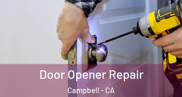  Door Opener Repair Campbell - CA