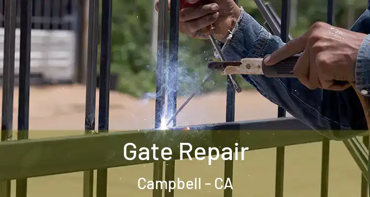  Gate Repair Campbell - CA