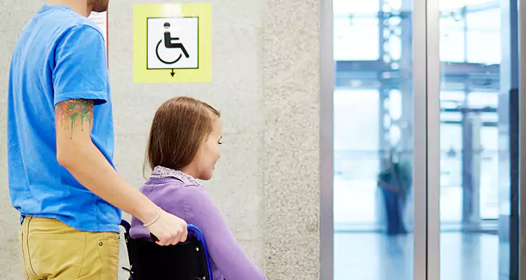 ADA Handicap Door Installation in Campbell, CA