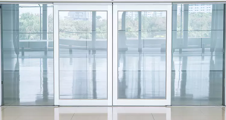 Commercial Door Aluminum Capping Repair in Campbell, CA