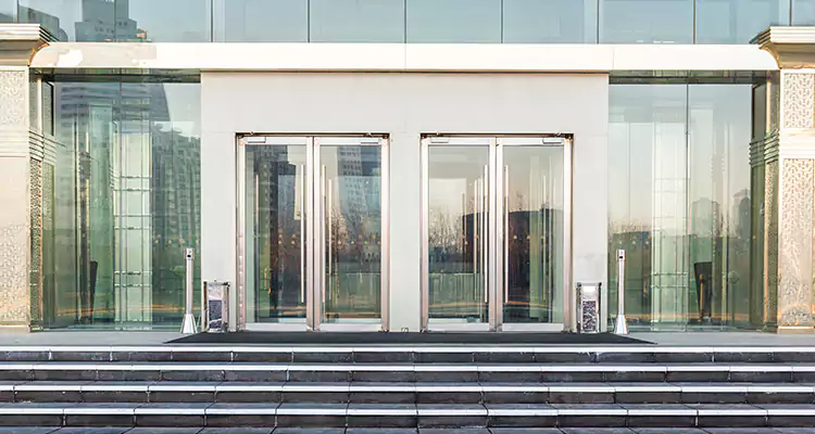 Automatic Sliding Storefront Doors Replacement in Campbell, CA
