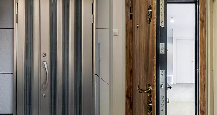 Burglar Proof Front Door Repair in Campbell, CA