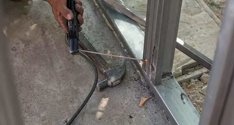 Front Door Frame Repair in Campbell, CA