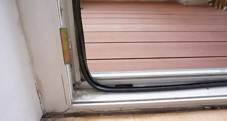 Patio Door Weatherproofing Installation in Campbell, CA