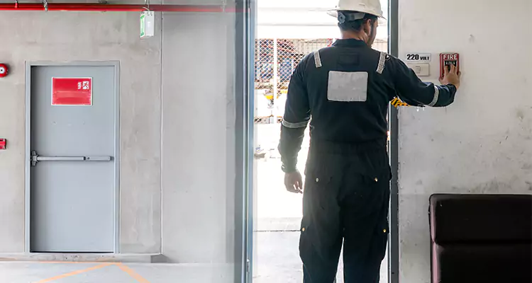 Emergency Fire Exit Door Repair in Campbell, CA