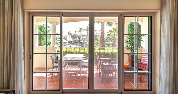 Double French Doors Interior Repair in Campbell, CA