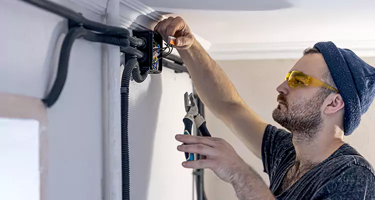 Garage Door Opener Cable Repair in Campbell, CA