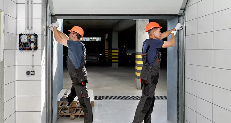 Repair Garage Door Roller Off Track in Campbell, CA