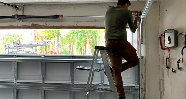 Garage Door Tension Spring Replacement in Campbell, CA