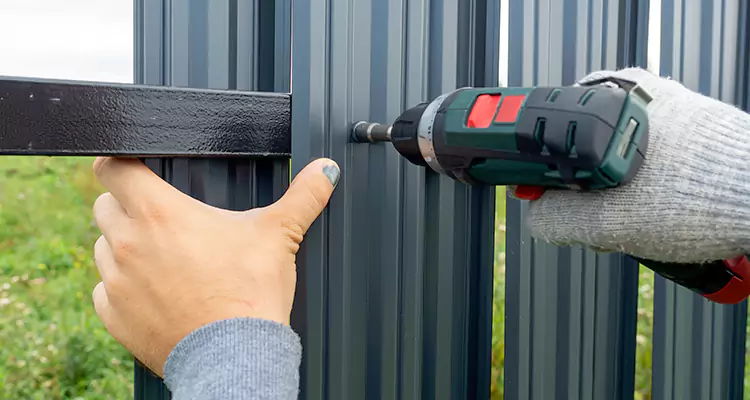 Metal Gate Repair in Campbell, CA