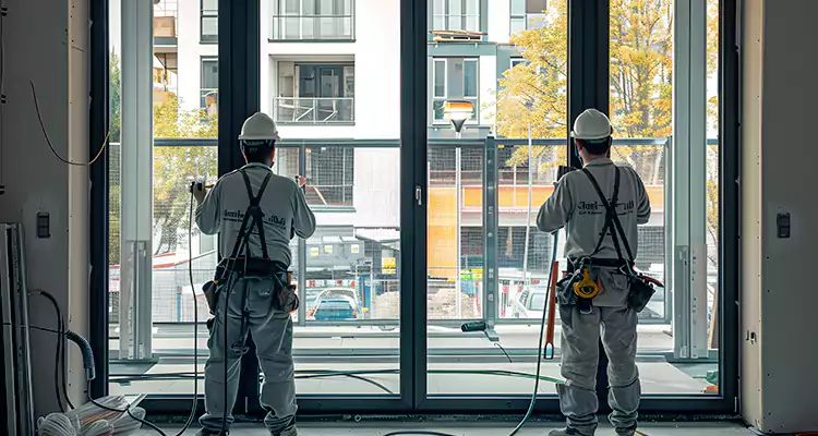 French Glass Panel Doors Repair in Campbell, CA