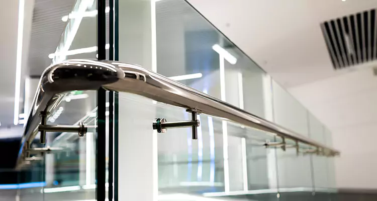 Exterior Glass Railing System Repair in Campbell, CA