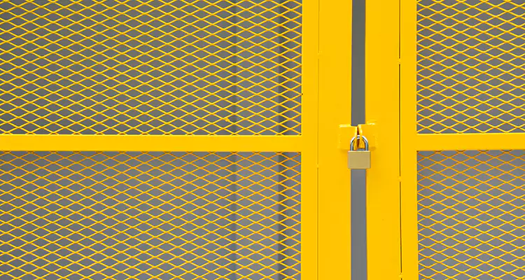 Steel Mesh Screen Door Repair in Campbell, CA