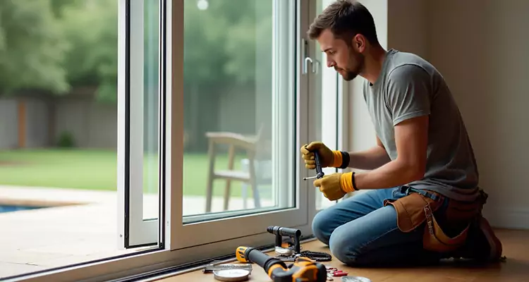 Sliding Glass Door Panel Repair in Campbell, CA