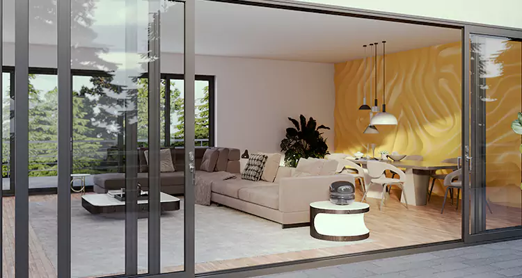Sliding Patio Door Handle in Campbell, CA