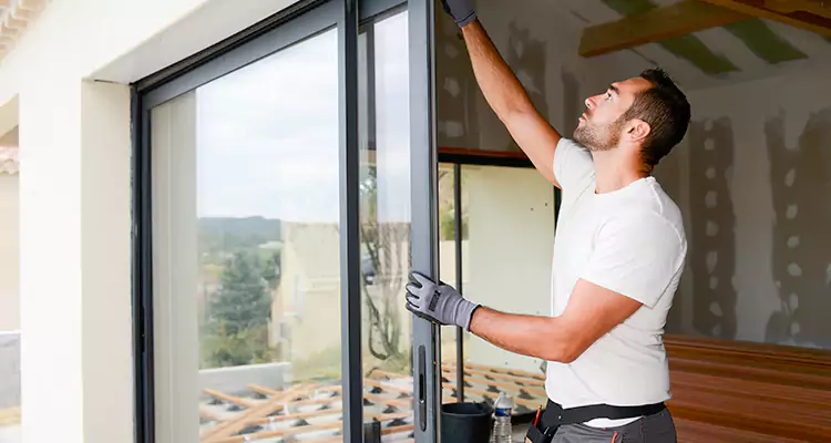Patio Sliding Glass Door Replacement Rollers in Campbell, CA