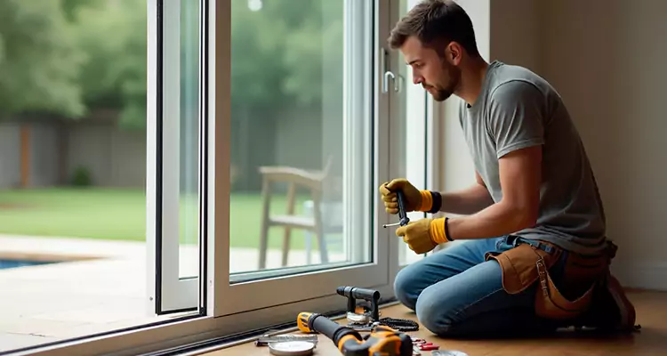 Squeaky Sliding Patio Doors in Campbell, CA