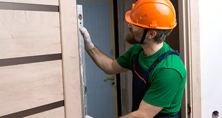 Double Pocket Door Track Repair in Campbell, CA
