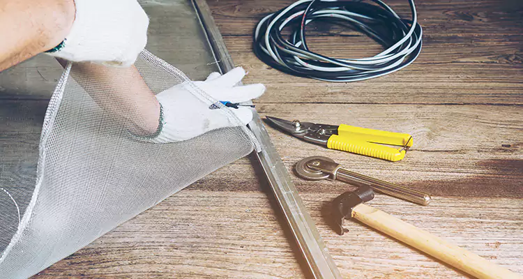 Our Pool Enclosure Mesh Repair Services in Campbell, CA