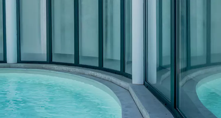 Repair Polyester Screen for Pool Enclosure in Campbell, CA