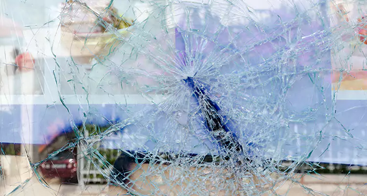 Cracked Glass Balcony Door Repair in Campbell, CA