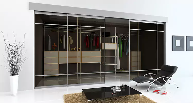 Double Sliding Closet Barn Doors Installation in Campbell, CA