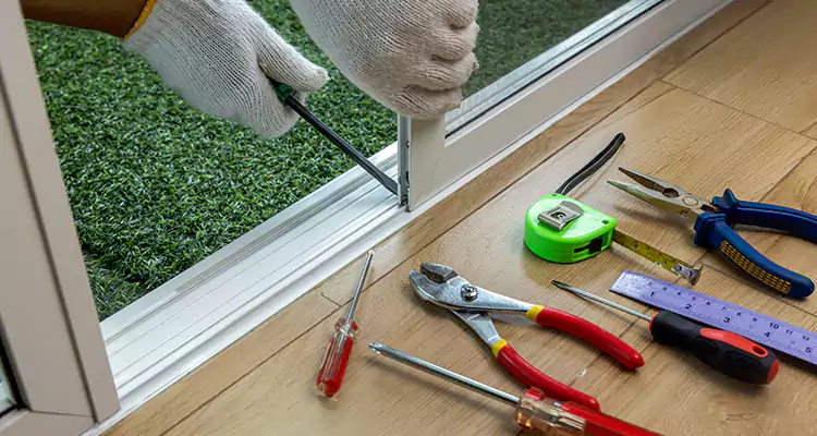 Sliding Glass Door Roller Repair in Campbell, CA