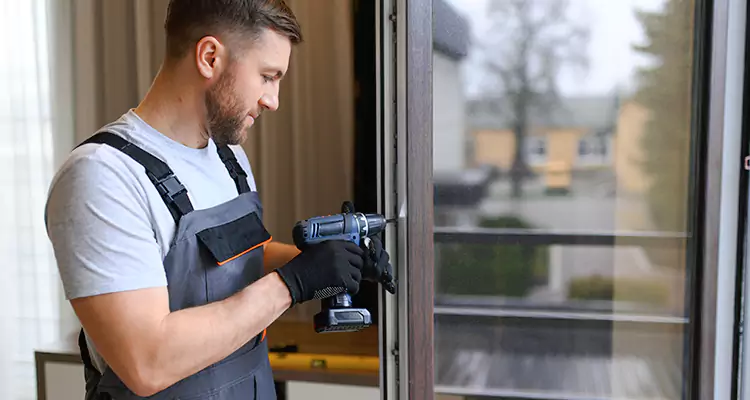 Sliding Screen Door Handle Repair in Campbell, CA