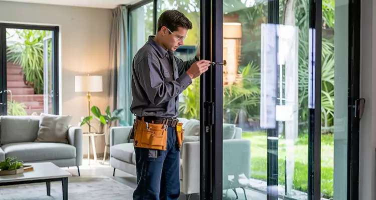 Sliding Door Jamb Lock Repair in Campbell, CA