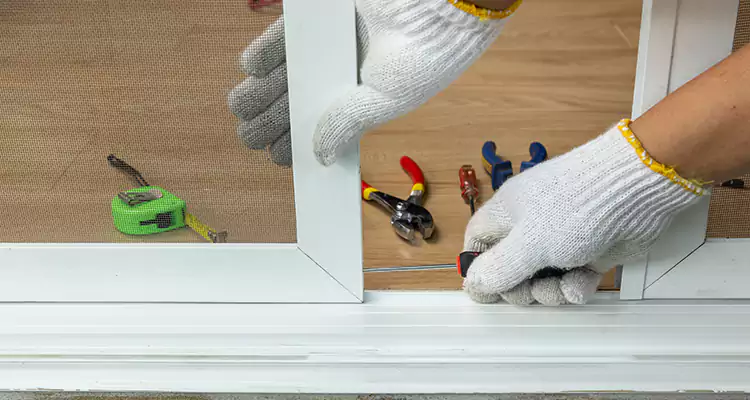 Sliding Glass Door Off Rails Repair in Campbell, CA