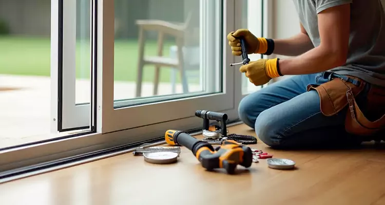 Sliding Door Wheel Repair in Campbell, CA