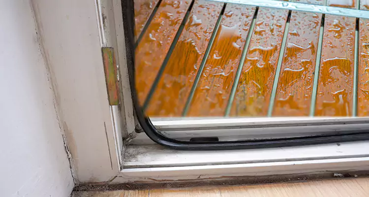 Water Leaking Wooden Patio Doors Repair in Campbell, CA