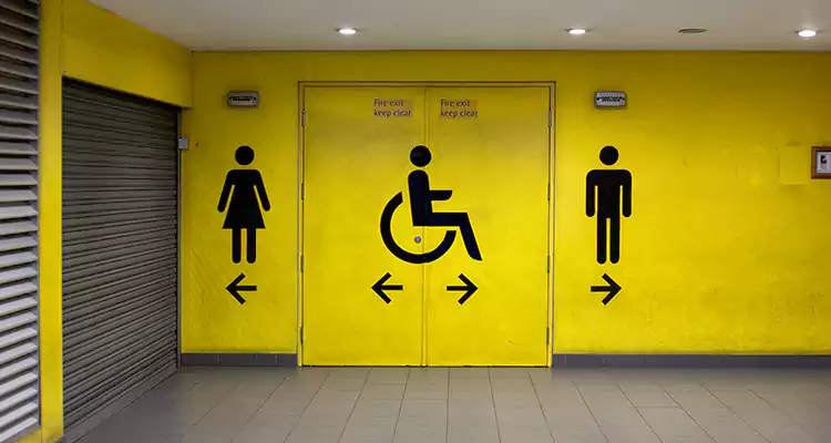 ADA Handicap Door Replacement in Campbell, CA