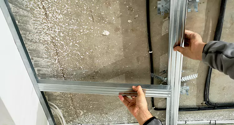 Front Door Aluminum Capping Repair in Campbell, CA