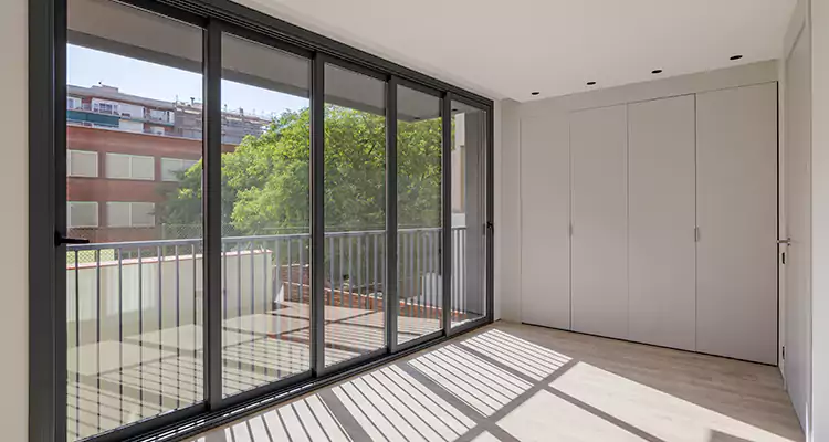 Balcony Sliding Glass Doors in Campbell, CA