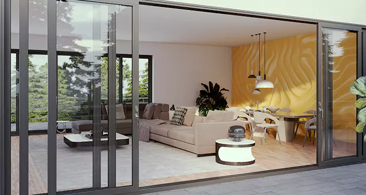 Aluminum Bifold Door Repairs in Campbell, CA