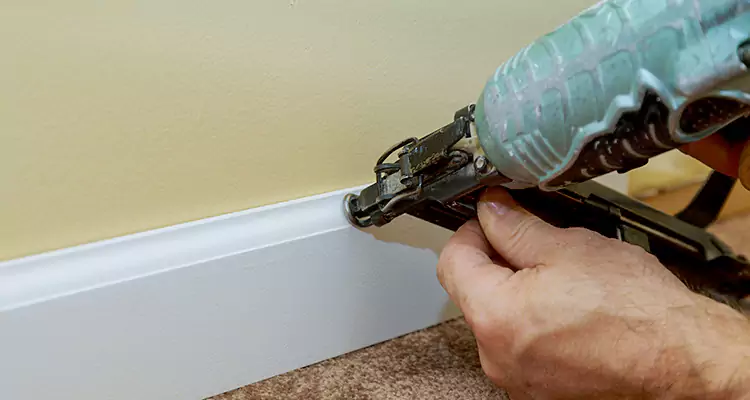 Caulking Under Patio Door Repair in Campbell, CA