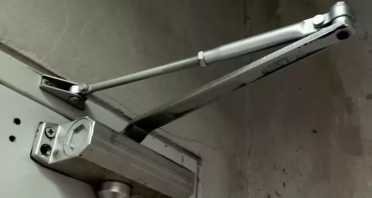 Door Closer Parallel Arm Installation in Campbell, CA