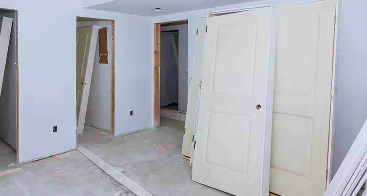 Broken Door Frame Repair in Campbell, CA