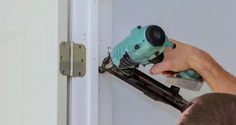 Bathroom Stall Door Hinge Repair in Campbell, CA