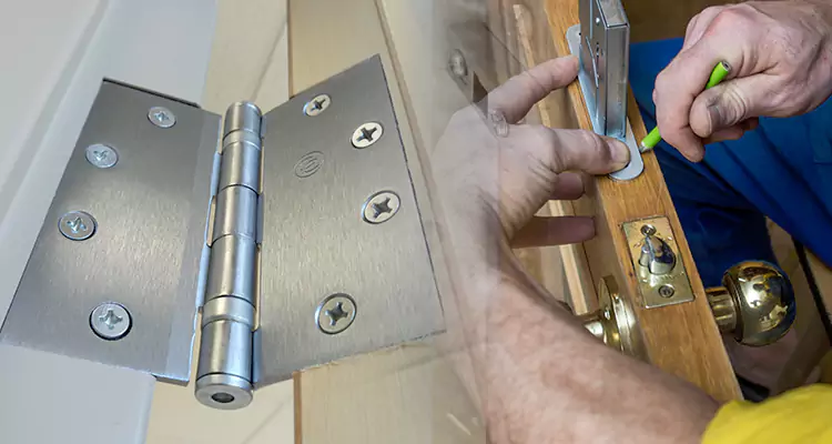 Andersen Door Hinge Replacement in Campbell, CA