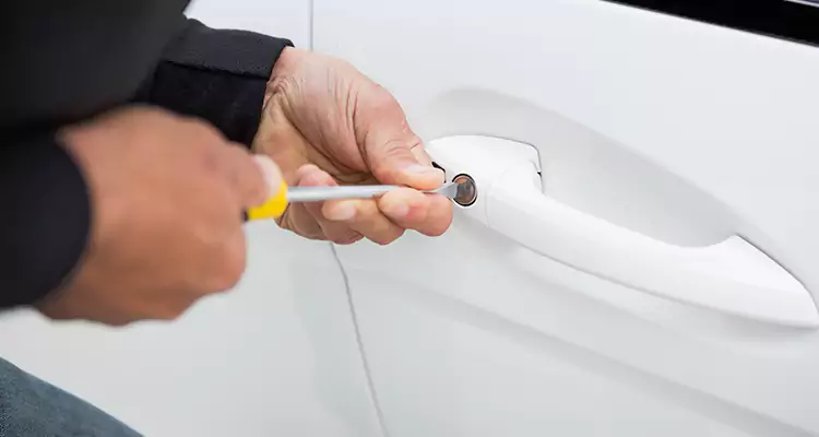 Door Knob Repair Plate in Campbell, CA