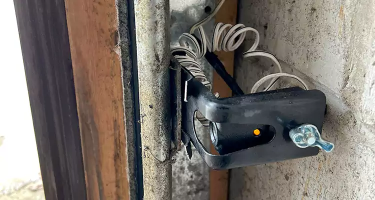 Fix Broken Garage Door Sensor in Campbell, CA