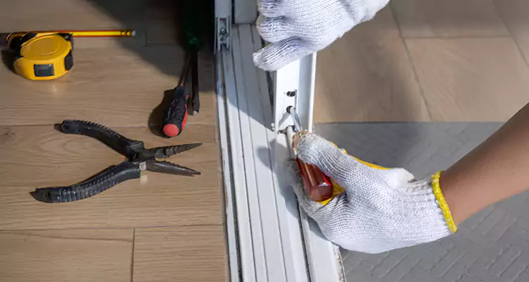 Closet Sliding Door Track Repair in Campbell, CA