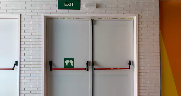 Commercial Emergency Exit Door Repairs in Campbell, CA