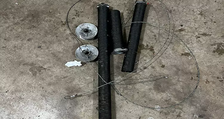 Wayne Dalton Garage Door Spring Replacement in Campbell, CA